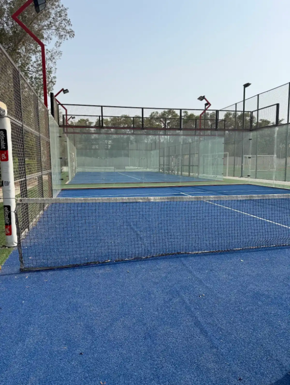 Etisalat Padel Summer Court Rentals (Hourly Rate)